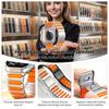 Magnetic Clasp Watchbands Comfort Silicone & Titanium Band for Apple Watch Ultra 3 2 49mm Bracelet Strap Fot Series 11 10 9 & SE