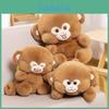 Süßer langer Plüschaffen-Stofftier-Kuscheltier für Geburtstage und Geschenke