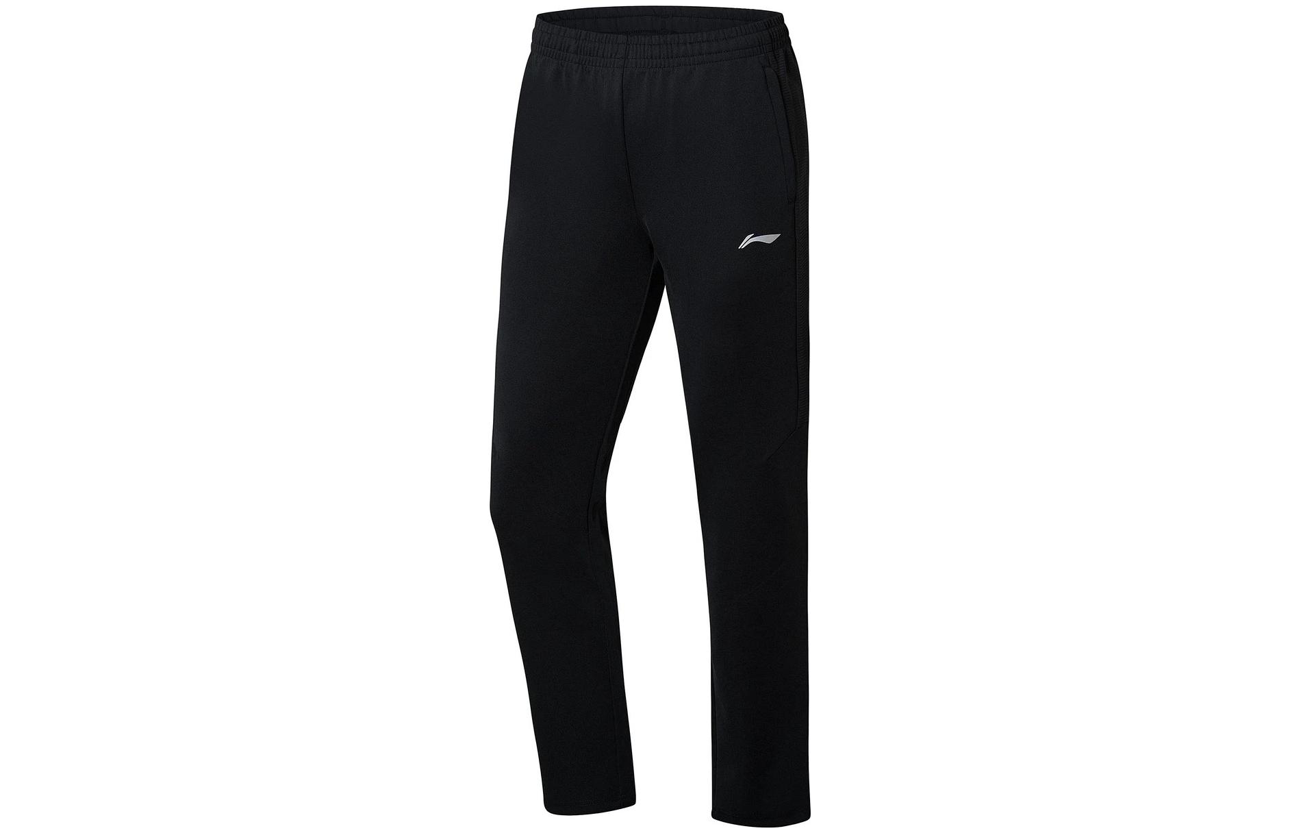 Li Ning Table Tennis Collection Knitted Sweatpants Women s Black AKLR736-2 XXL