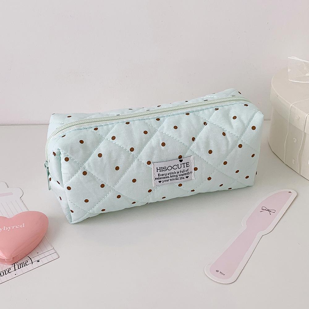 Portable Large-Capacity Makeup & Stationery Bag for Girls