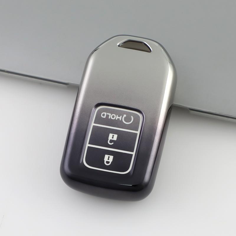 Honda Key Cover: 10th Gen Civic Accord, Breeze, XRV, Integra, HR-V, Avancier, CR-V, Lingpai, Vezel, Fit.