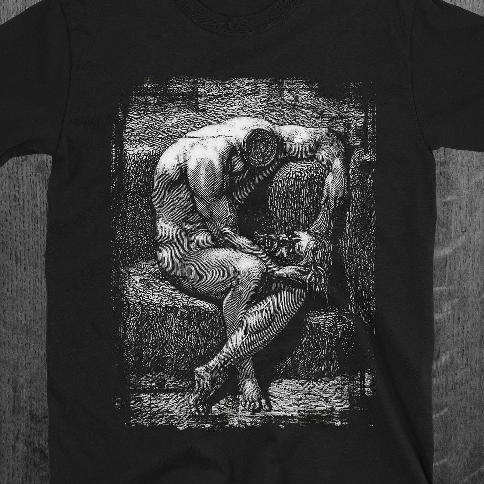 Gustave Doré T-Shirt: Headless Man, Dante s Inferno Art S