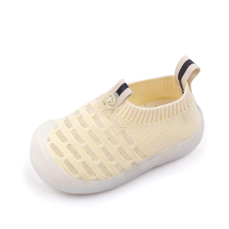 Mesh Toddler Baby Little Kids Shoes Slip-On Casual Summer Unisex Socks Shoes