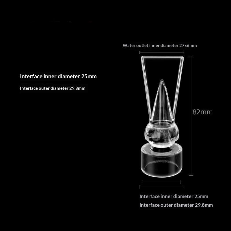 

Acrylic Fish Tank Duckbill Nozzle Adjustable Aquarium Filter Pump Rotating Water Outlet Return Pipe Connector Plumbing Fitting