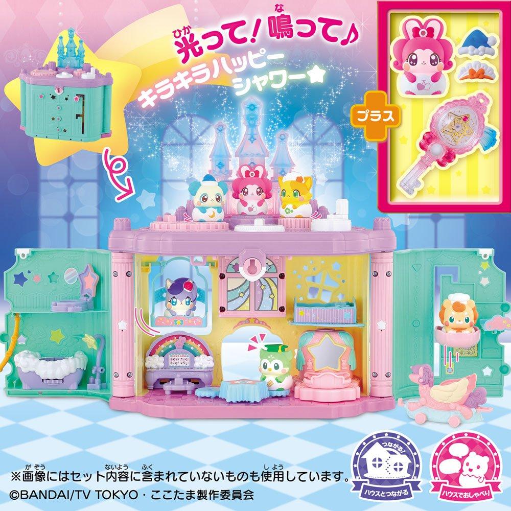 Funkelndes Happy Open! Cocotama Band und Cocotama Schloss DX Spieluhr