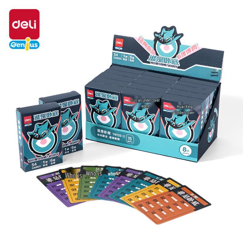 Deli Who s the Spy Board Game