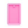 Rectangle Tag Keychain Silicone Mold with Hole for DIY Fondant Mold Trinket Gum Luggage Tag Cake Decoration Pendant