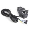 E Bike Thumb Throttle LCD Display Digital Battery Voltage Power Switch for Electric Vehicle