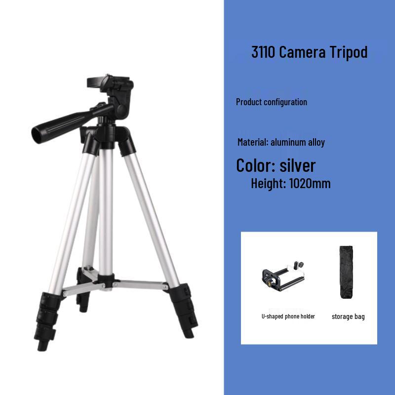 Aluminum Alloy DSLR Camera & Telescope Tripod Stand