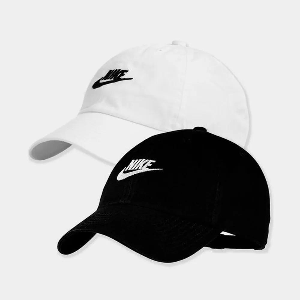 Nike (913011) Бейсболка Heritage 86 Futura WHITE