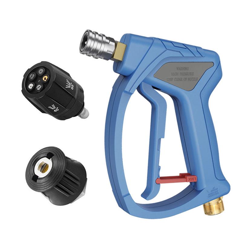 4080 PSI Hochdruck-Autowasch-Wasserpistole mit M22-14 Schnellkupplung