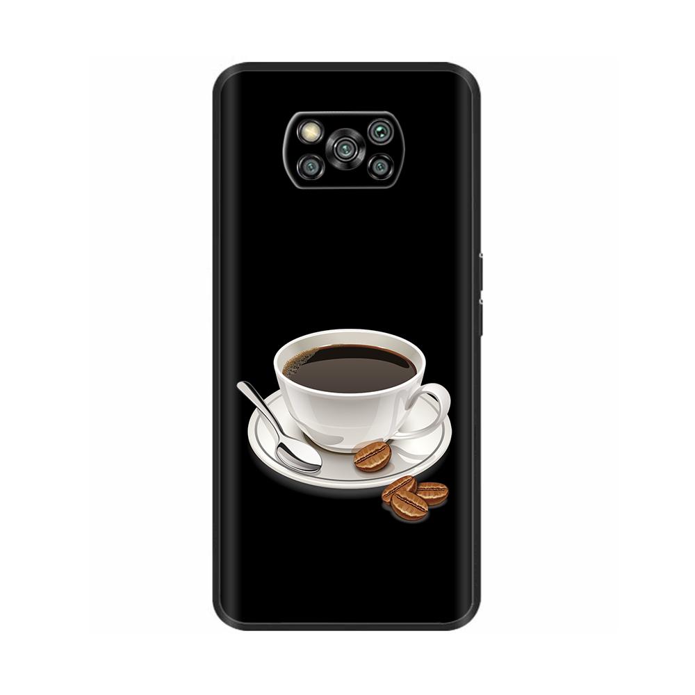Cover For Xiaomi Poco X3 Pro Case Soft Silicon Black Phone Casse for Poco X3 NFC Case for Poco X 3 NFC PocoX3 Pro TPU Capa Funda