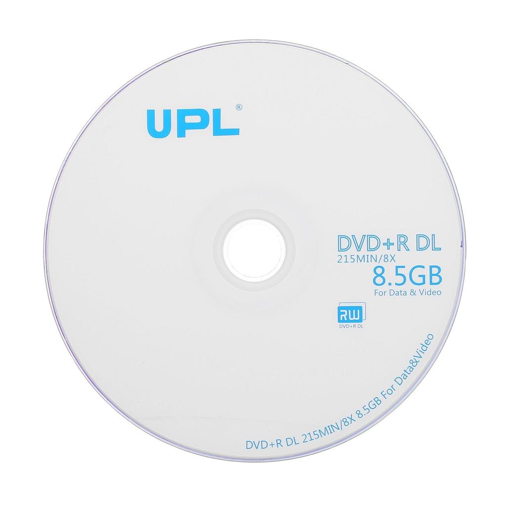 Cheap 50PCS 215MIN 8X DVD+R DL 8.5GB Blank Disc DVD Disk For Data