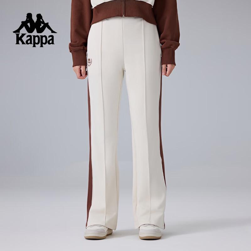 Kappa Women's Retro Flared Knit Track Pants