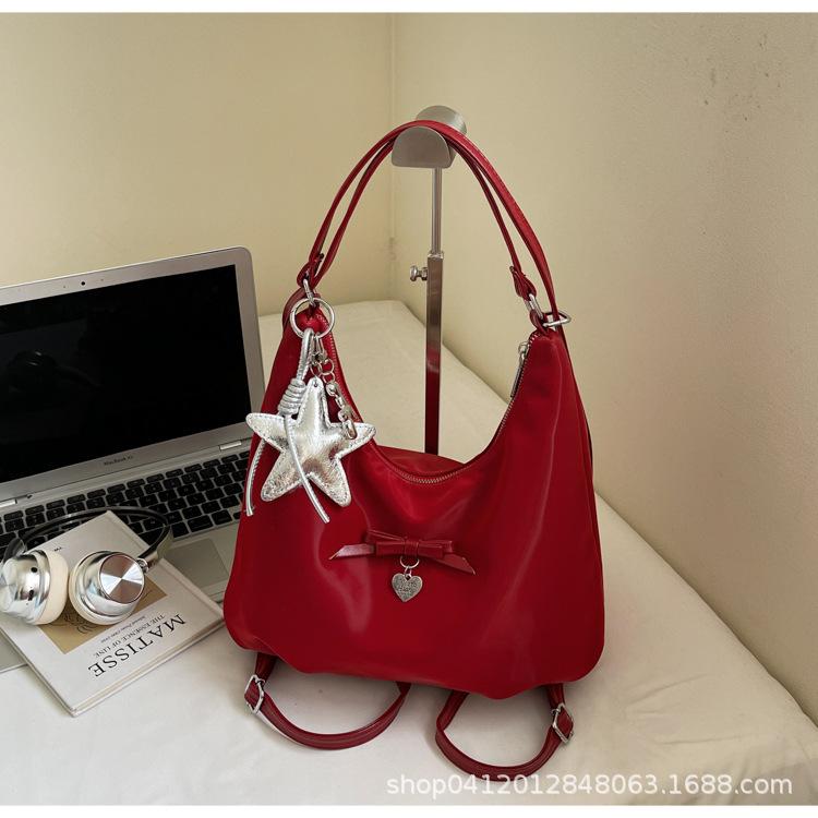 

2025 новая сумка-тоут женская большой вместимости для поездок на работу многофункциональная простая наплечная сумка повседневная женская сумка-мессенджер