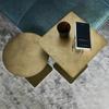 Home Decoration Accessory Living Room Furniture Sofa Side Tables Nordic Metal Lifting Coffee Indoor Table Mobile Bedside Table