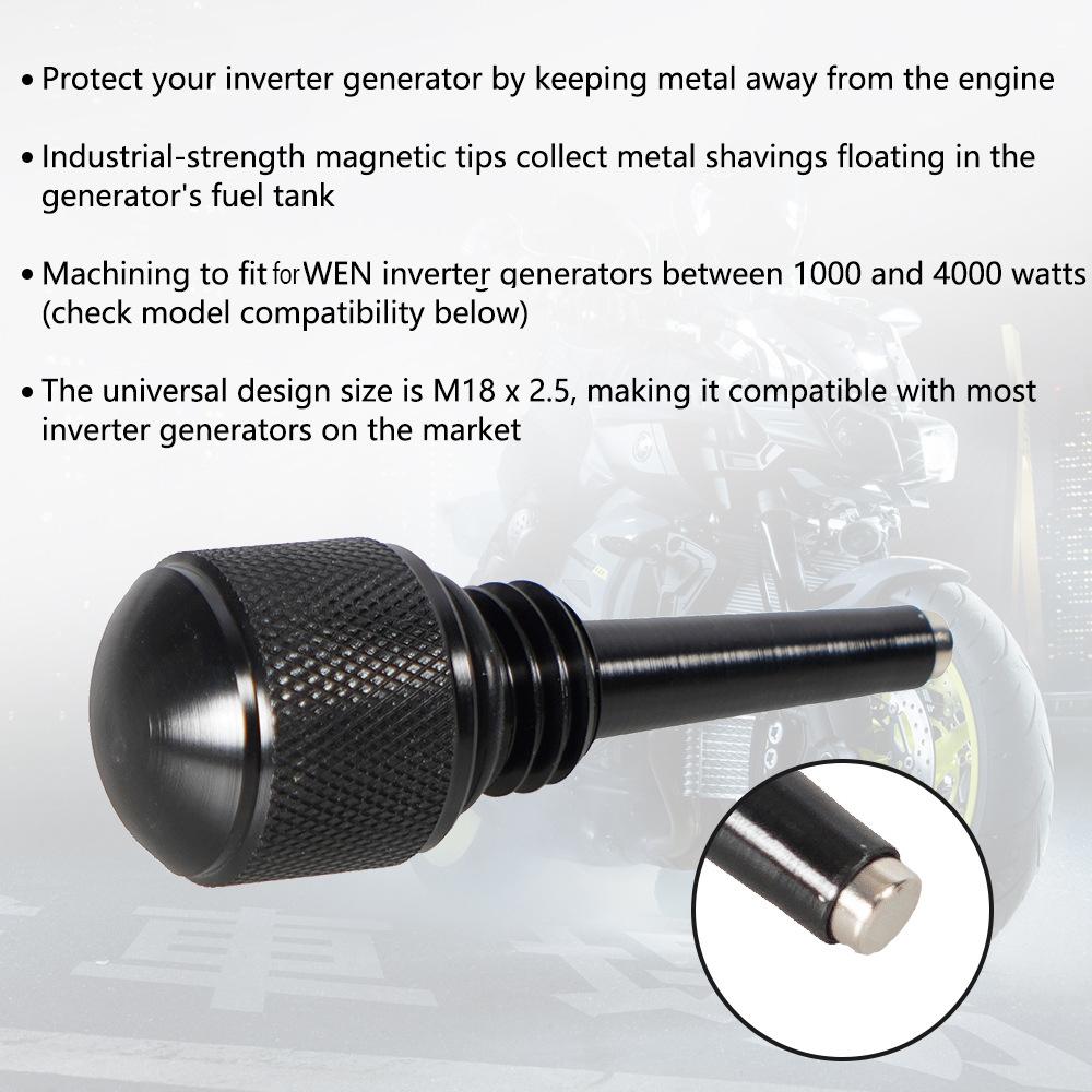 Magnetic Oil Dipstick Inverter Generator M18 X 2.5 for Yamaha
