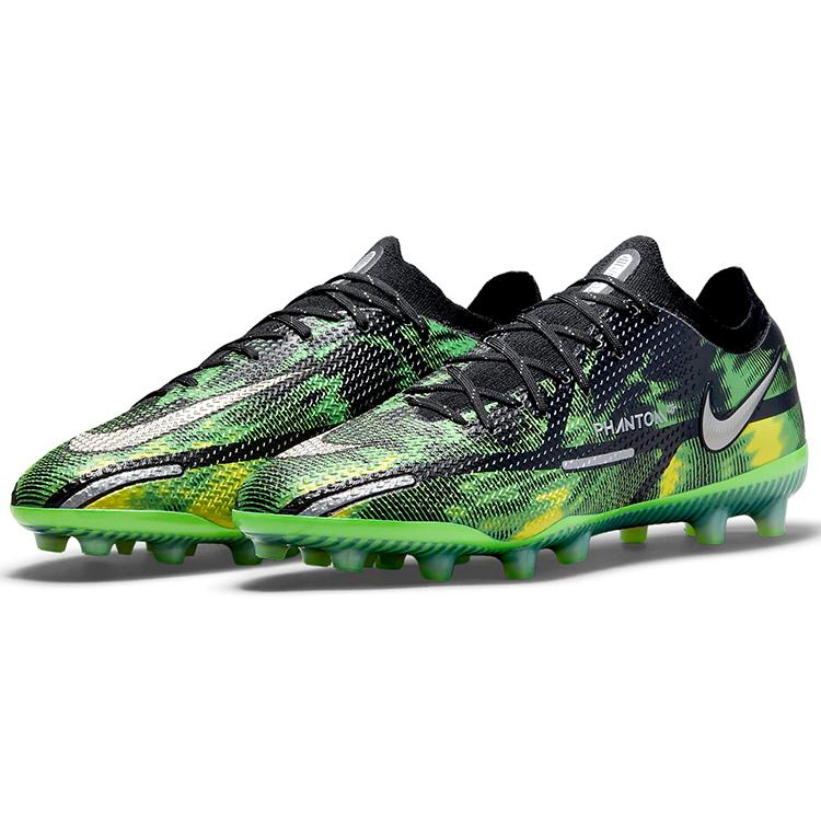 New Nike Phantom GT2 Elite Sw Ag Pro 'Black Impact Green' DM0729-003