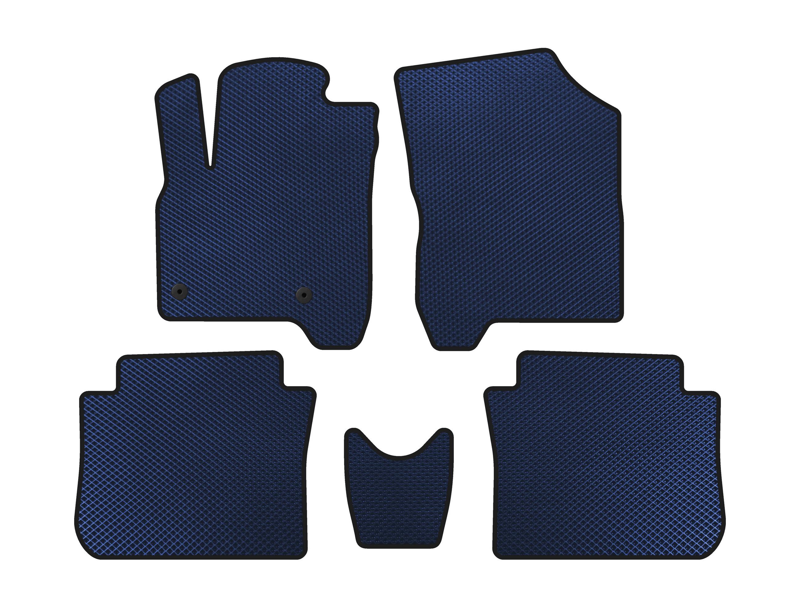 

EVA mats (Blue) for Citroen C-3 Picasso 2010-2017