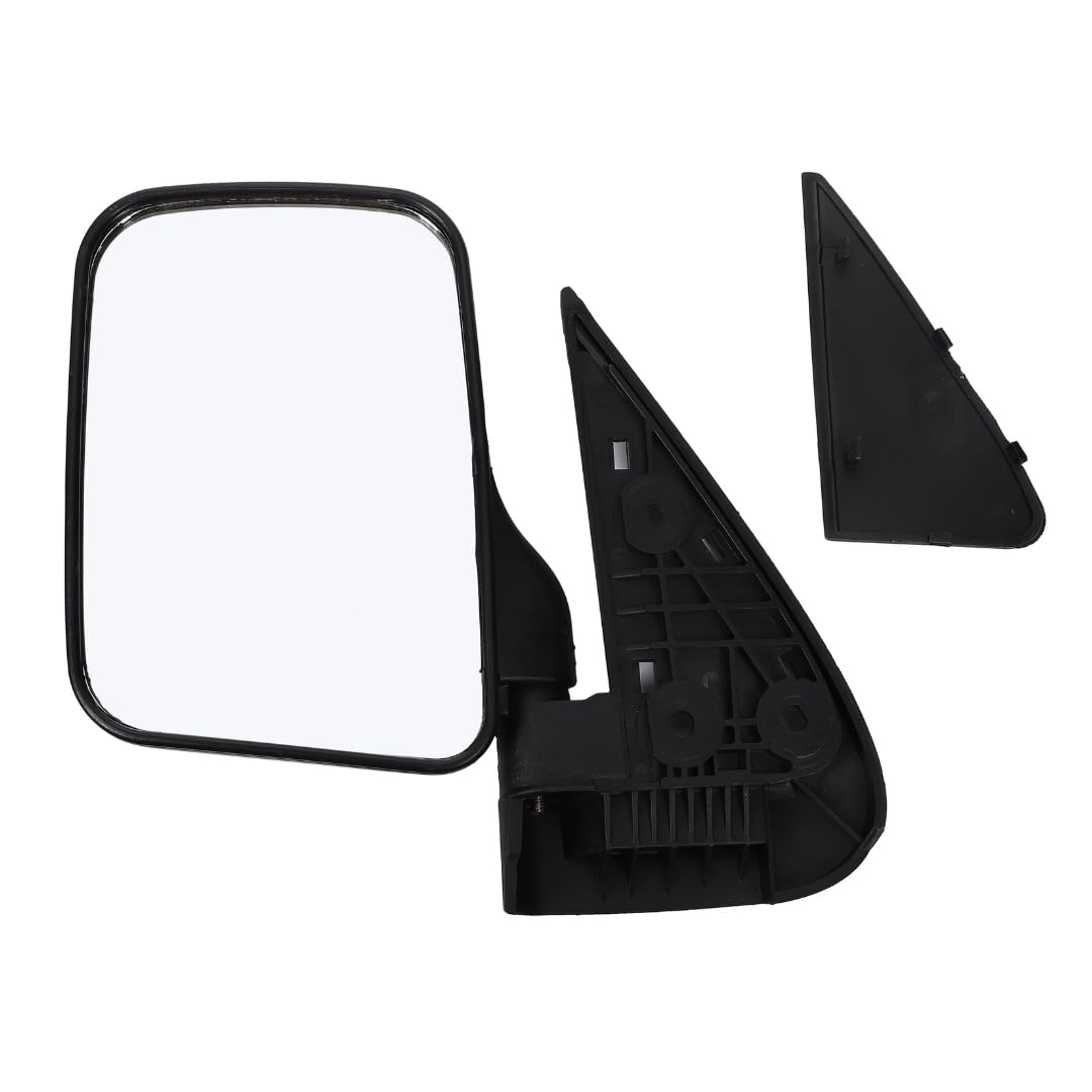 

Uccellino Replacement Side Mirrors for Toyota Hijet Truck 200 Left and Right (100 Series, Series) - (Passenger Side) чёрный