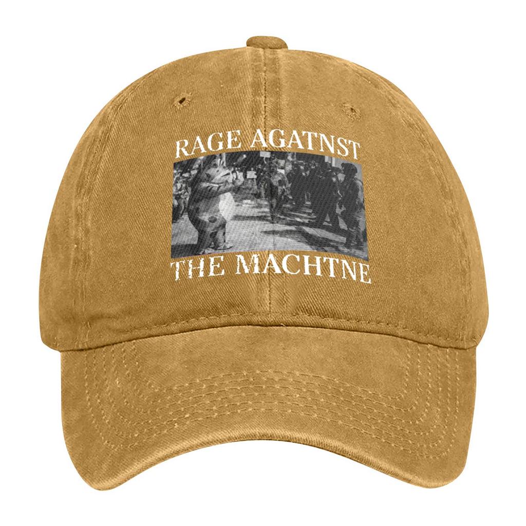 Cap Mens Womens Print Distressed Adjustable Sun Hat Cotton Funny Hats