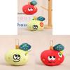 Apple Plush Toy Keychain With Pp Cotton Filling For Kids And Adults