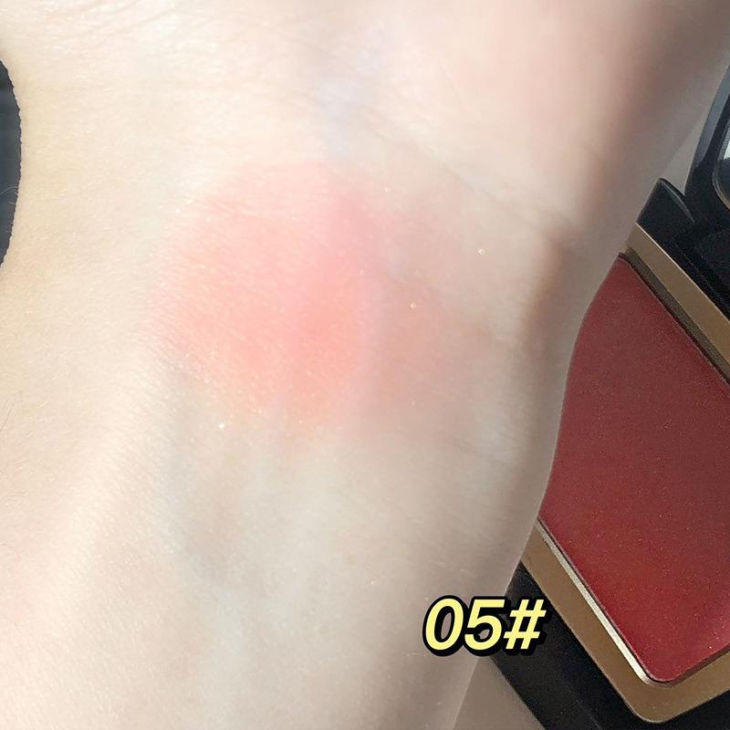 Natural Brightening Matte Blush Contour All In One Face Makeup Palette