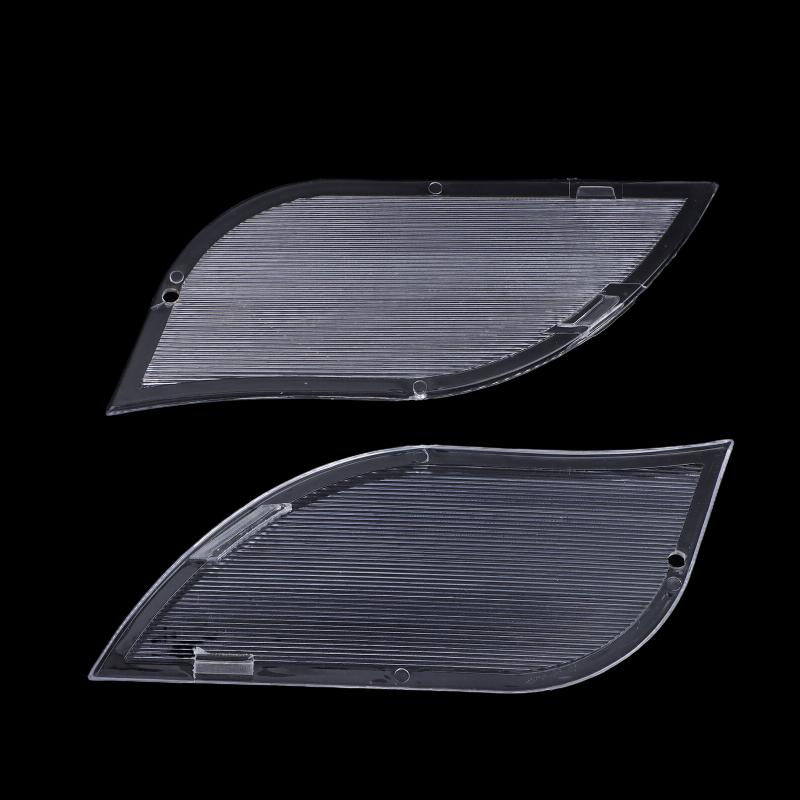 1 Pair Range Hood Light Cover Old-Fashioned Lampshade Replacement Parts Transparent Clear Range Hood Lampshade Lamp Cover