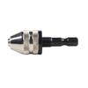 Drill Chuck Converter Drill Chuck Keyless Metal For Easy Bit Changes Power Tools