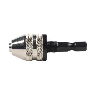 Drill Chuck Converter Drill Chuck Keyless Metal For Easy Bit Changes Power Tools