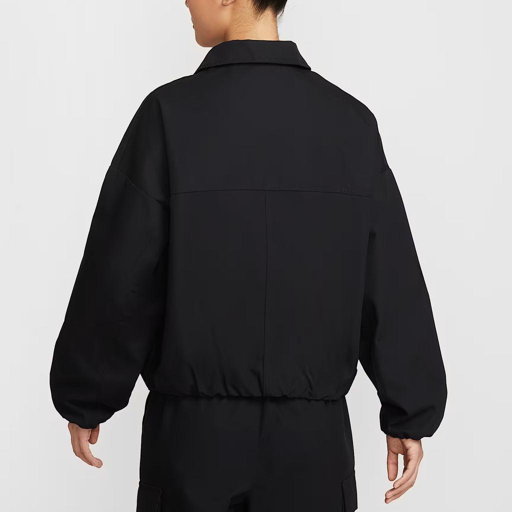 Nike Swoosh Oversized Woven Soft Comfortable Jacket Women Jacket HV1969-010