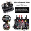 For Trailer Truck 12V 250A Winch Contactors Thumb Switch Winch Solenoid Relays