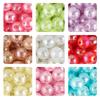 Round Acrylic Beads Transparent Crackle Beads Loose For Jewelry Making Diy Bracelet Jewelry Handmaking Accessories