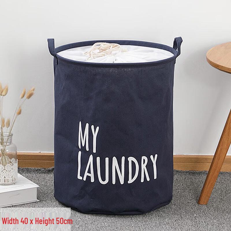 ZISIZ Foldable Fabric Laundry Hamper