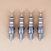 4X NGK CR9EIX Iridium IX Spark Plug For SUZUKI GSXR Motorcycle Tune Up Kit 3521