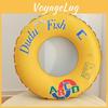 Stock Inflatable Swim Ring For Adults And Children With Abc Letters Thickened Material