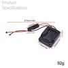 Adapter for Parkside X 20V Lithium Battery Power Connector Easy Installation