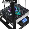 Smooth PEO Creality Ender 5 Plus Build Plate PET Bed Magnetic Sheet 377x370 Spring Steel Sheet For 3D Printer Ender 5 Plus Plate