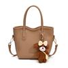 Premium Textur ausländischer Stil tragbare Bucket Bag Damen 2025 neu vielseitige Mode Gemüsekorb einzelne Schulter Messenger Damenhandtasche