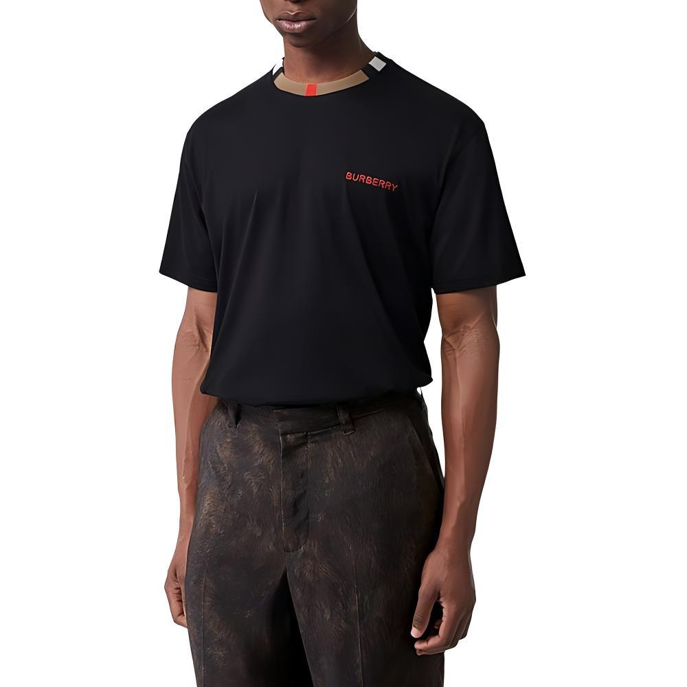 Burberry FW23 T-Shirt Herren Schwarz 80781141
