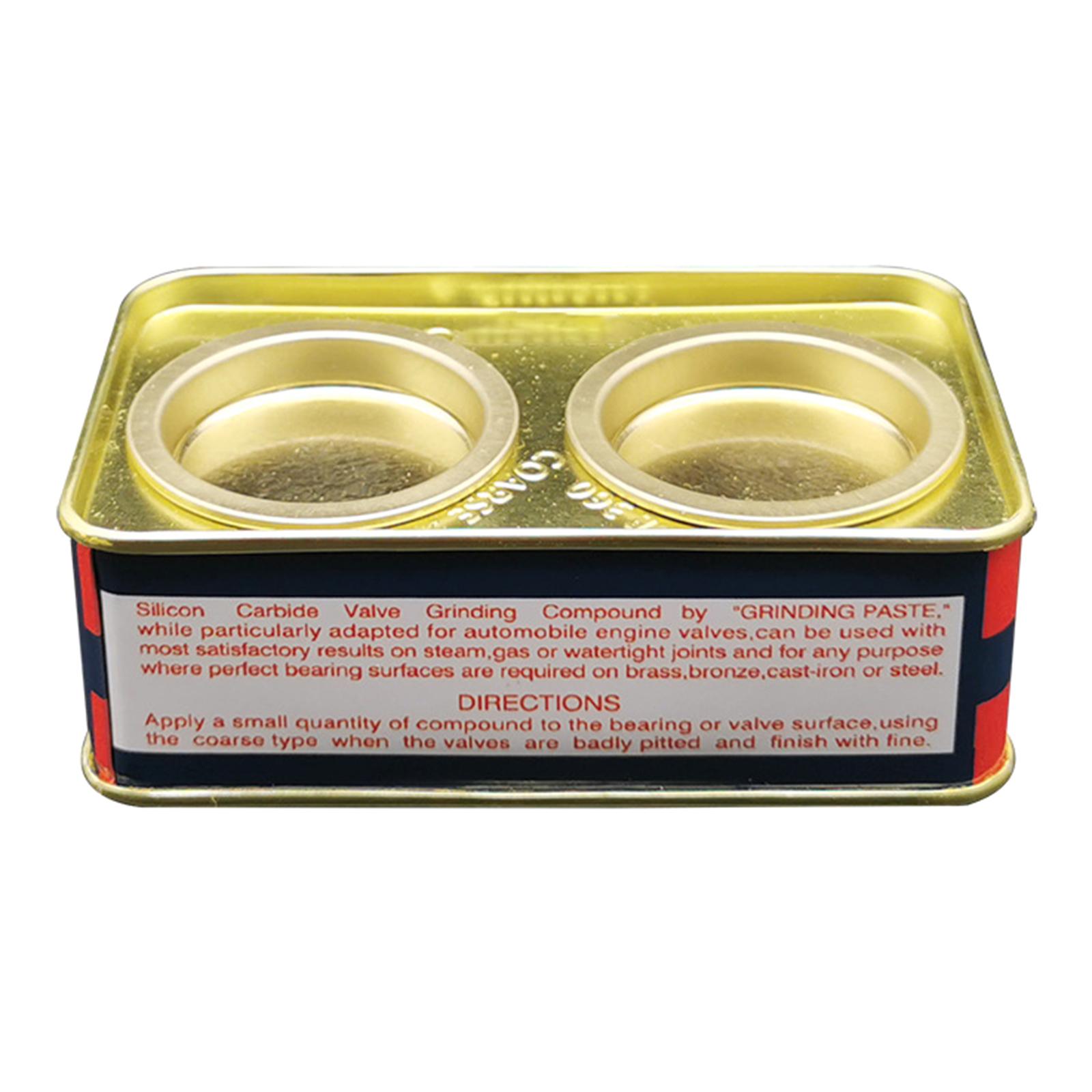 

Высокопроизводительные шлифовальные пасты для клапанов двигателя, мелкозернистые и крупнозернистые, двойного назначения для технического обслуживания автомастерских