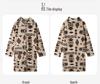 2023 Velvet Ethnic-Style Single-Breasted Long Plush Coat for Women - Autumn/Winter European & American Fashion