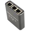 Ethernet Splitter 1 To 4 High Speed 1000Mbps RJ45 Gigabit Ethernet Splitter for Cat5 5e 6 7 8