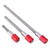 6 PCS 1/4 Inch Hex Shank Magnetic Screwdriver Bit Holder