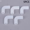 5pcs Silicone Elbow Flexible Repair Joint Hard Tube Soft Connector Elastic Right Angle Rubber Coupling Pipe Irrigation Garden