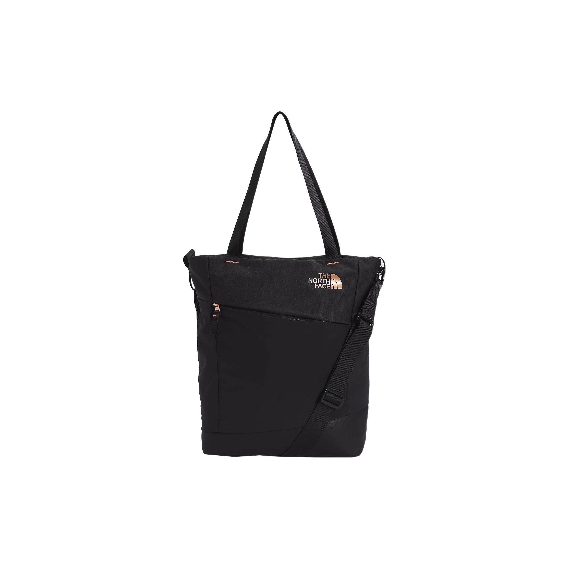The North Face 23L Sports Casual Shoulder Crossbody Tote Outdoor Bag Women bags Black NF0A81C2-IUB Black