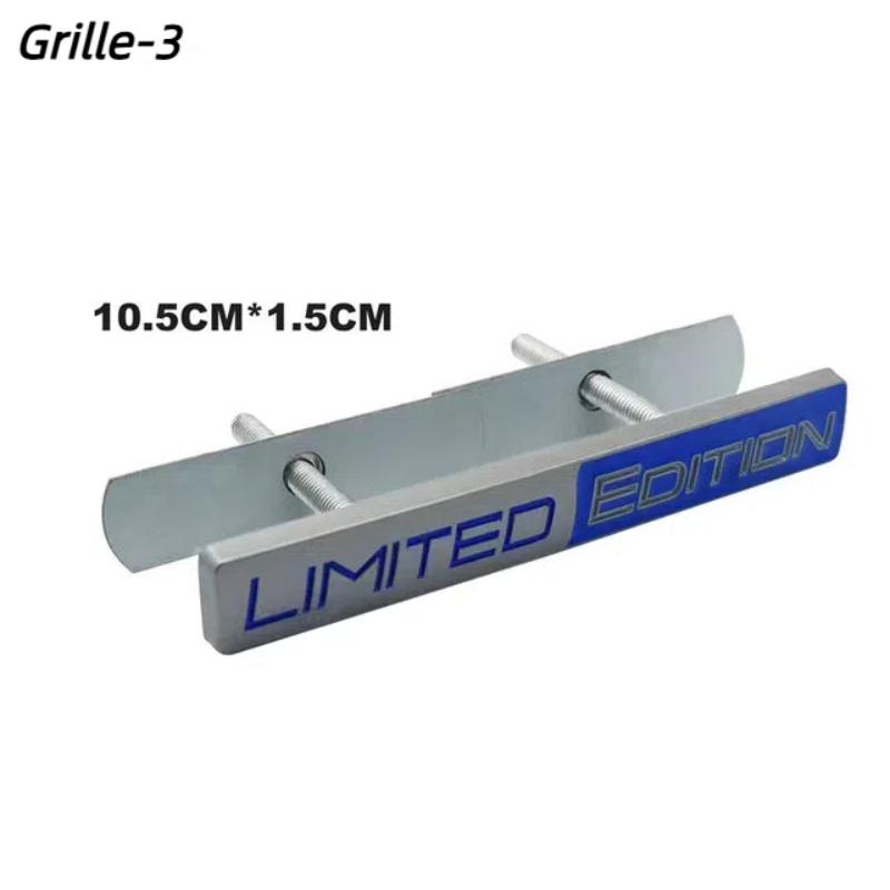 New Style Metal  Limted Edition Emblem Motorcycle Car Body Sticker Grille Badge Decoration Decal Accessories