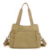Women's New Nylon Shoulder Messenger Bag Large Capacity Handbag Commuter Tote Bag