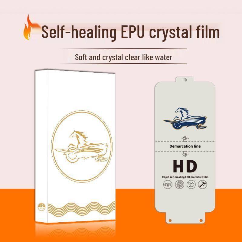 Apple 17 Hydrogel Film: HD Seamless Self-Healing EPU Film for iPhone17/16Pro