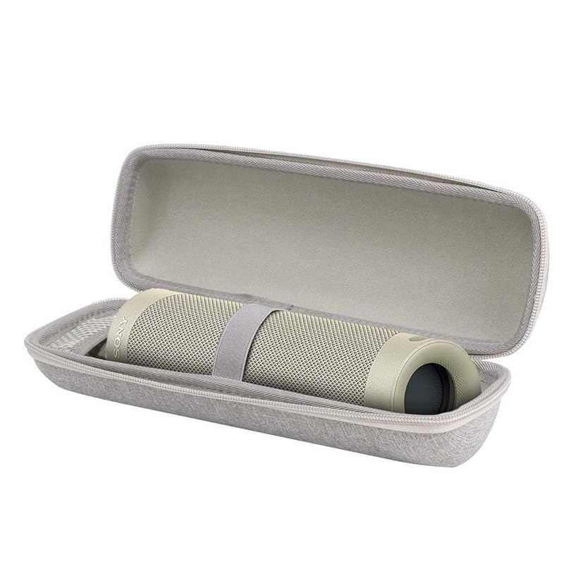 

Aenllosi Dedicated protective storage case Compatible product sony Sony SRS XB23 Bluetooth portable speaker (Gray) (Case only)
